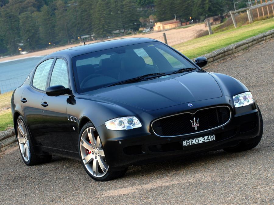  Maserati Quattroporte Sport GT S 2008 года  (AU) (фото 3 из 7)